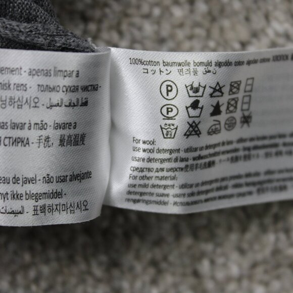 Suitsupply Polo Shirt Mens XL Gray Pure Cotton Short Sleeve w/ Chest Pocket - Picture 9 of 13